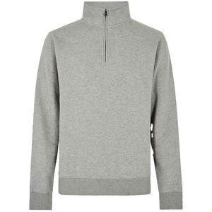 Kustom Kit Mens Sweatshirt / Heather Grey